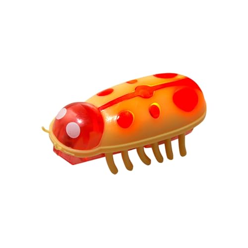 Kauspielzeug Celery Haustierspielzeug, interaktives Katzenspielzeug, Mini-Haustierspielzeug, batteriebetrieben, Katzenspielzeug, süßes Mini-Katzenspielzeug, lustiges interaktives (A, One Size) von Feizikaw
