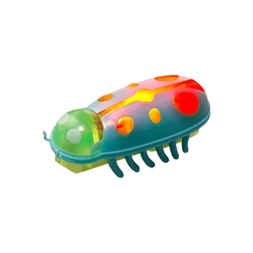 Kauspielzeug Celery Haustierspielzeug, interaktives Katzenspielzeug, Mini-Haustierspielzeug, batteriebetrieben, Katzenspielzeug, süßes Mini-Katzenspielzeug, lustiges interaktives (F, One Size) von Feizikaw