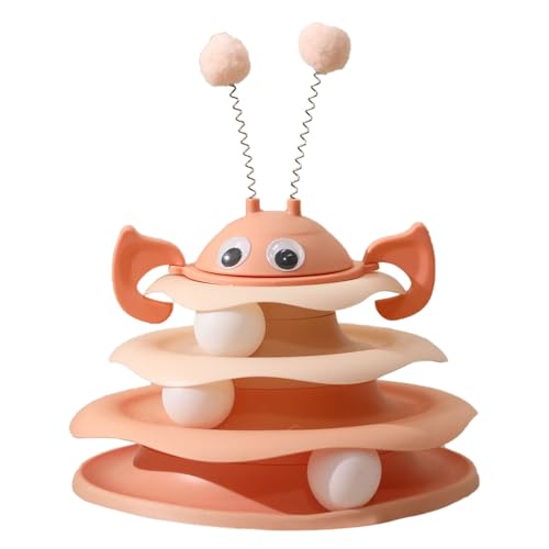 Kauspielzeug für Welpen Be E & Ice Cat Play Disk, selbstunterhaltendes, interaktives Spielzeug für Katzen, robuste Konstruktion aus Kunststoff und Metall, 4 Farboptionen (24 x 24,5 (D, 26.5x24x24cm) Kauspielzeug für Welpen Be E & Ice Cat Play Disk, selbstunterhaltendes, interaktives Spielzeug für Katzen, robuste Konstruktion aus Kunststoff und Metall, 4 Farboptionen (24 x 24,5 (D, 26.5x24x24cm) von Feizikaw