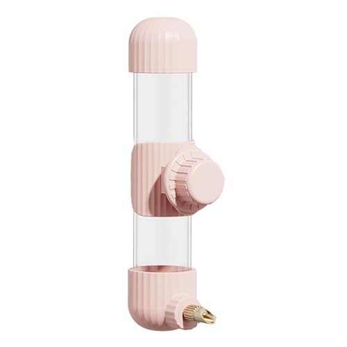 Maoutdoor Hanging Bird Feeder Robuster Vogelfutterspender aus Metall und Kunststoff für Käfige, ideal für Papageien und kleine Vögel, einfach zu installierender Wasserspender für (A, 6x6x22cm) von Feizikaw