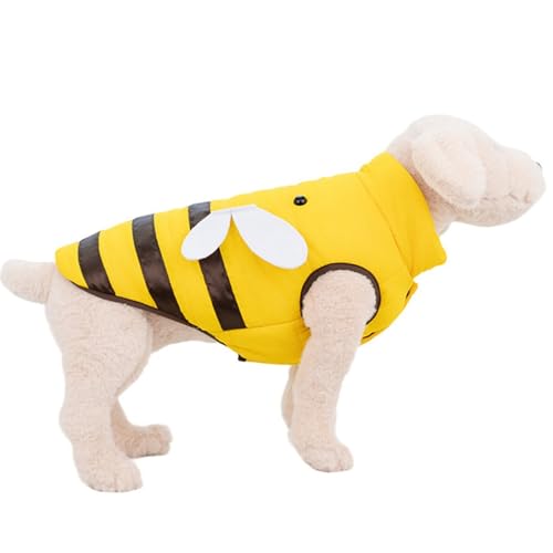 Vêtements Pour Animaux de Compagnie Hunde- Katzenkleidung Frosch-Haustierkleidung Kleine mittelgroße Hunde - Winterpullover Wollkleidung Heimtierbedarf (B, One Size) von Feizikaw