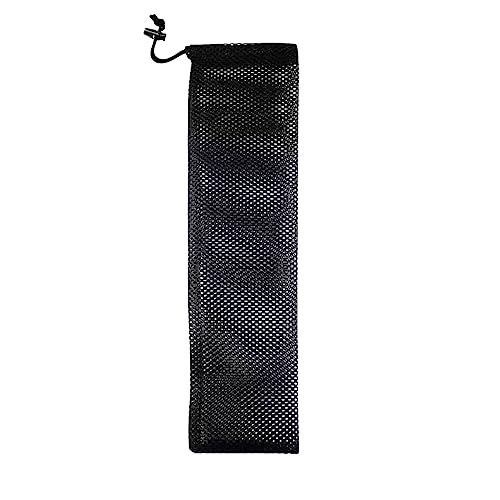 VogelfutterhäUschen 6 stücke Lange Mesh Tasche Keine Fehlt Hängen Wilden Lebensmittel Socken Mesh Tasche Feeder Für Stieglitz Kleine Vögel Fütterung (Black, One Size) von Feizikaw