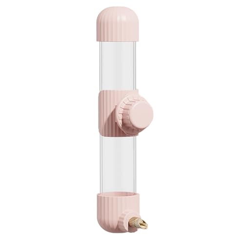 Vogelfutterspender Robuster Vogelfutterspender aus Metall und Kunststoff für Käfige, ideal für Papageien und kleine Vögel, einfach zu installierender Wasserspender für Ziervögel, mehrere (A, 6x6x26cm) Vogelfutterspender Robuster Vogelfutterspender aus Metall und Kunststoff für Käfige, ideal für Papageien und kleine Vögel, einfach zu installierender Wasserspender für Ziervögel, mehrere (A, 6x6x26cm) von Feizikaw