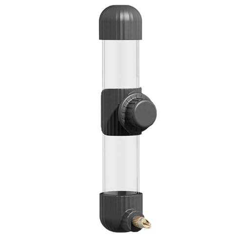 Vogelfutterspender Robuster Vogelfutterspender aus Metall und Kunststoff für Käfige, ideal für Papageien und kleine Vögel, einfach zu installierender Wasserspender für Ziervögel, mehrere (B, 6x6x26cm) Vogelfutterspender Robuster Vogelfutterspender aus Metall und Kunststoff für Käfige, ideal für Papageien und kleine Vögel, einfach zu installierender Wasserspender für Ziervögel, mehrere (B, 6x6x26cm) von Feizikaw