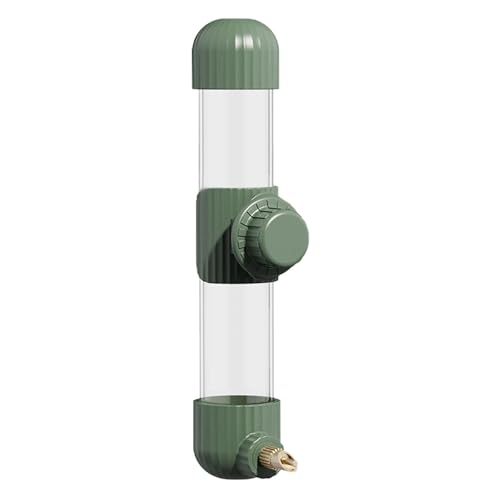 Vogelfutterspender Robuster Vogelfutterspender aus Metall und Kunststoff für Käfige, ideal für Papageien und kleine Vögel, einfach zu installierender Wasserspender für Ziervögel, mehrere (D, 6x6x26cm) Vogelfutterspender Robuster Vogelfutterspender aus Metall und Kunststoff für Käfige, ideal für Papageien und kleine Vögel, einfach zu installierender Wasserspender für Ziervögel, mehrere (D, 6x6x26cm) von Feizikaw