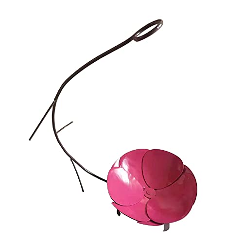 Vogelfutterspender Wilde Vogelfutter Metallmaterial Hängen von Gemüse Obst im freien kleine Tiere (As Shows, One Size) von Feizikaw