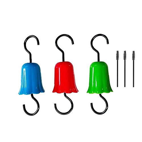 VogelhäUser FüR DraußEn Alle Kunststoffe -Ameisen Garden Hanging Bird Feeders für Ameisen Wassergraben (As Shown, One Size) von Feizikaw