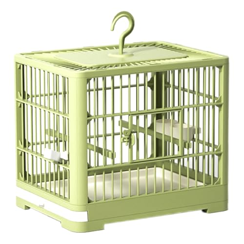 VogelhäUser FüR DraußEn Vogelkäfig Reisevogelkäfig Tragbarer Vogel | Kleine Vögel Leichter Papageienkäfig Mit Stehender Stange Abnehmbarer Tabletthakengriff Einfacher Transport Vogel (D, 30x23x26cm) VogelhäUser FüR DraußEn Vogelkäfig Reisevogelkäfig Tragbarer Vogel | Kleine Vögel Leichter Papageienkäfig Mit Stehender Stange Abnehmbarer Tabletthakengriff Einfacher Transport Vogel (D, 30x23x26cm) von Feizikaw