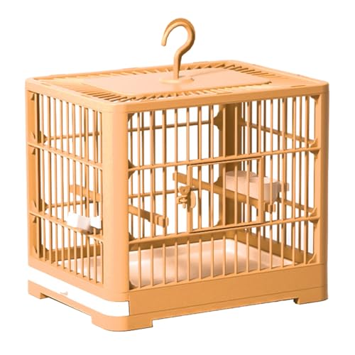VogelhäUser FüR DraußEn Vogelkäfig Reisevogelkäfig Tragbarer Vogel | Kleine Vögel Leichter Papageienkäfig Mit Stehender Stange Abnehmbarer Tabletthakengriff Einfacher Transport Vogel (E, 30x23x26cm) VogelhäUser FüR DraußEn Vogelkäfig Reisevogelkäfig Tragbarer Vogel | Kleine Vögel Leichter Papageienkäfig Mit Stehender Stange Abnehmbarer Tabletthakengriff Einfacher Transport Vogel (E, 30x23x26cm) von Feizikaw