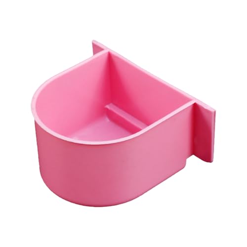 VogelhäUser Vogelfutternapf Vogelkäfig-Futterspender Kleine Näpfe für Käfigschüssel Futtertablett Stabil für Sittiche für Sittiche Wellensittiche Kleintiere (10.5x8x5cm) von Feizikaw