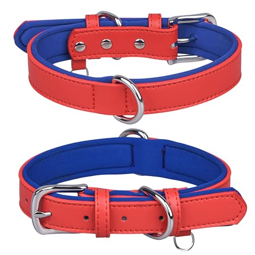 Welpen Halsbänder Set Space Haustierhalsband -Verlust-Hundehalsband Bequemes Hundehalsband (C, S) von Feizikaw