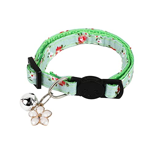Welpen Halsband Fragmentiertes -Katzenhalsband Frisches kleines fragmentiertes -Katzenhalsband (A, 4x14x2cm) von Feizikaw