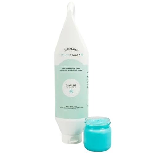FeldundStall Mintpower Greenmint Eutersalbe von FeldundStall