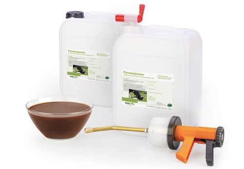 FeldundStall Pansenpower 10L - Ergänzungsfutter, das den Pansen deiner Kühe stärkt von FeldundStall