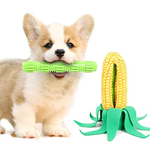Felenny Hund Schnupftabak Mais Spielzeug 2-In-1 Haustier Behandeln Spielzeug mit Kauspielzeug in Hund Langsam Füttern Nosework Training Spielzeug Felenny Hund Schnupftabak Mais Spielzeug 2-In-1 Haustier Behandeln Spielzeug mit Kauspielzeug in Hund Langsam Füttern Nosework Training Spielzeug von Felenny
