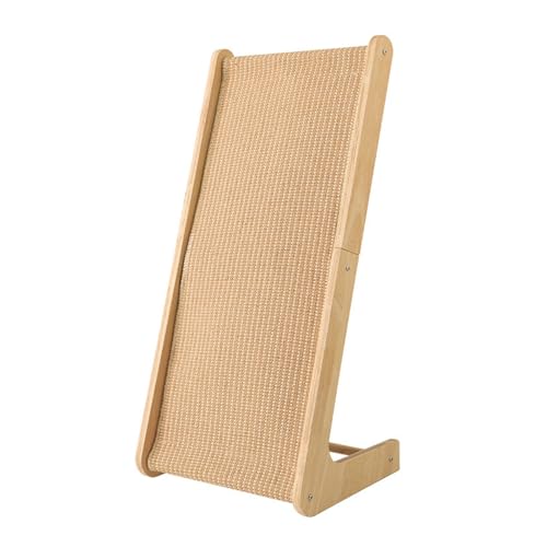 Felenny L-Förmiges Kratzbrett, Sisal Katzenkratzrampe Mit Mäusespielzeug, 69cm Möbelschutz Für Hauskatzen, Wandmontierbare Kratzfläche von Felenny