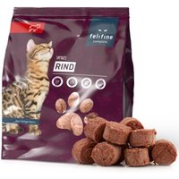 FeliFine BARF Komplettmenü Hund TK-Nuggets Napffertig 10x480 g Rind von FeliFine