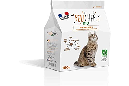 Félichef Leckerlis Plaisir Dressur für Katzen, 150 g von Félichef