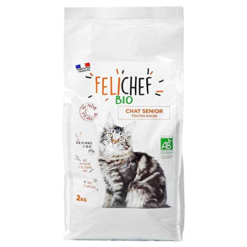 Félichef Trockenfutter für Katzen, 2 kg von Félichef