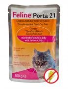 Feline Porta 21 Thunfischfleisch mit Surimi 6 x 100 von Feline