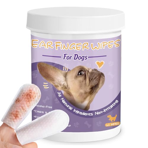 FelinePaws Hundeohrenreiniger, Fingertücher, Ohrenpflege, Hundeohrtücher reduzieren Ohrenschmalzansammlung, Ohrentücher für Hunde, beruhigender Geruch, Hundebedarf, Ohrreinigertücher, entfernen FelinePaws Hundeohrenreiniger, Fingertücher, Ohrenpflege, Hundeohrtücher reduzieren Ohrenschmalzansammlung, Ohrentücher für Hunde, beruhigender Geruch, Hundebedarf, Ohrreinigertücher, entfernen von FelinePaws