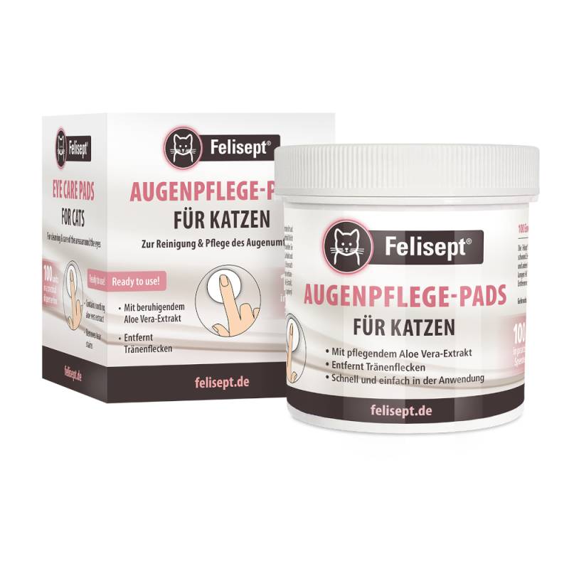 Felisept Augenpflege Pads - 100 Pads von Felisept