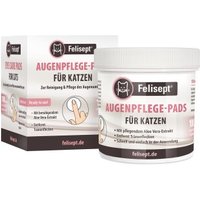 Felisept Augenpflege Pads für Katzen 100 Pads von Felisept