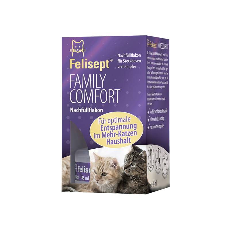 Felisept Family Comfort Nachfüllflakon 45 ml - Nachfüllflakon 45 ml von Felisept