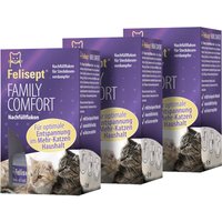 Felisept Family Comfort - Nachfüllflakons 3 x 45 ml (OHNE Verdampfer!) von Felisept