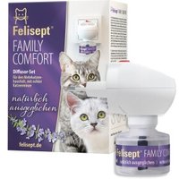 Felisept Family Comfort Raumdiffuser Set im Mehrkatzenhaushalt 45 ml Felisept Family Comfort Raumdiffuser Set im Mehrkatzenhaushalt 45 ml von Felisept