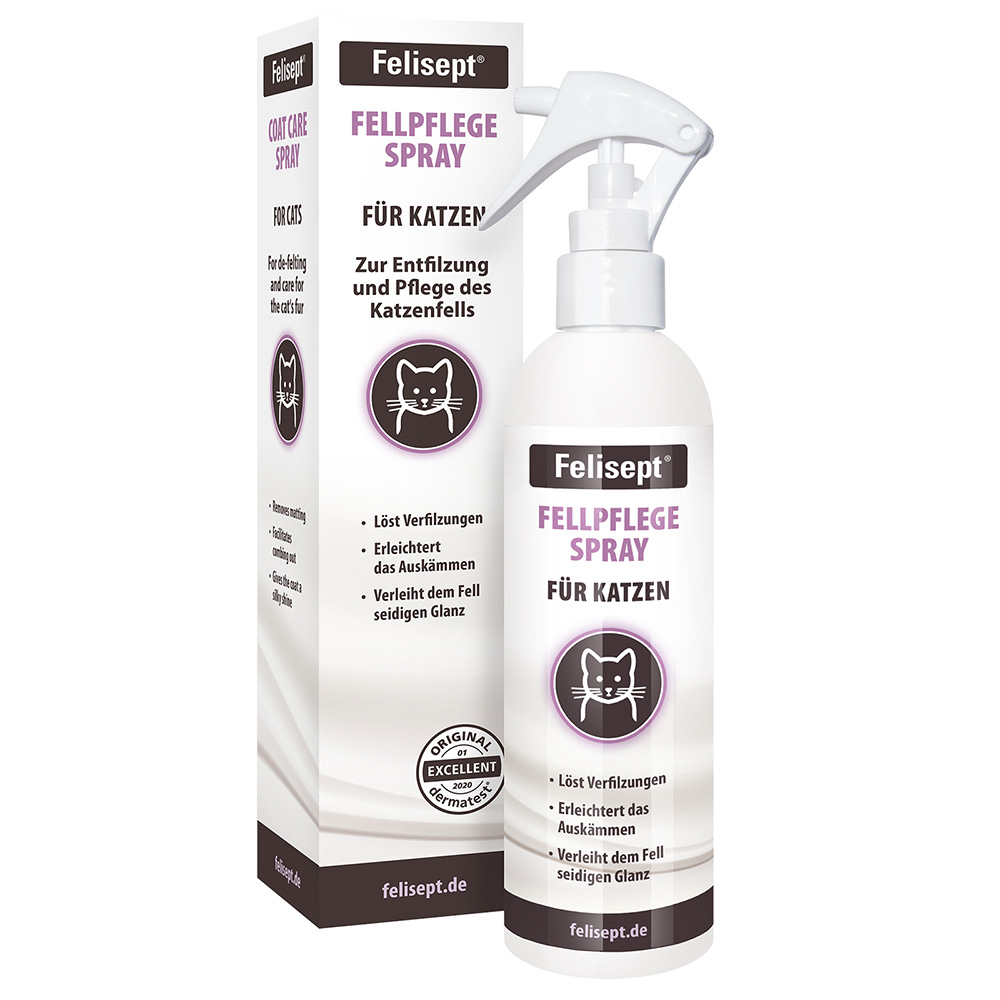 Felisept Fellpflegespray für Katzen - 250 ml Felisept Fellpflegespray für Katzen - 250 ml von Felisept
