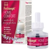 Felisept Home Comfort Nachfüllflakon für Katzen 45 ml von Felisept