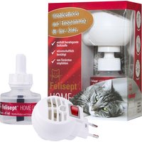 Felisept Home Comfort Set - Beruhigung für Katzen - Komplett-Set: Verdampfer + Flakon 45 ml von Felisept