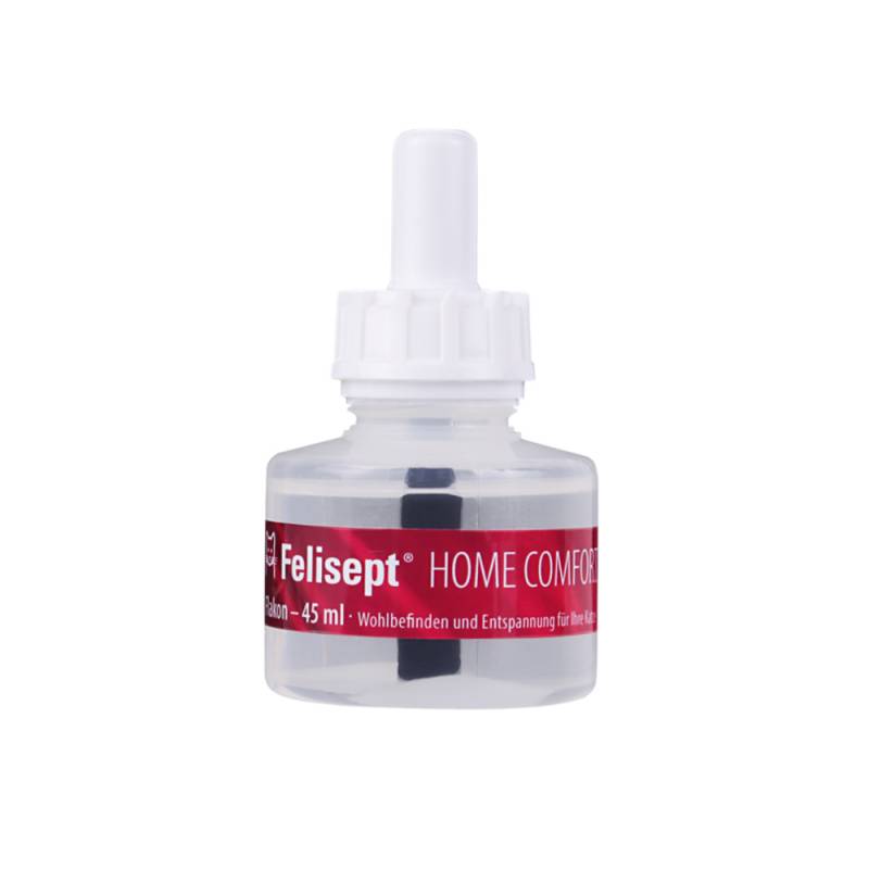 Felisept Home Comfort Set - Beruhigung für Katzen - Nachfüllflakon 45 ml (OHNE Verdampfer) von Felisept