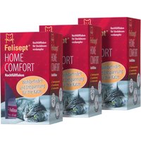 Felisept Home Comfort Set - Beruhigung für Katzen - Nachfüllflakons 3 x 45 ml (OHNE Verdampfer!) von Felisept