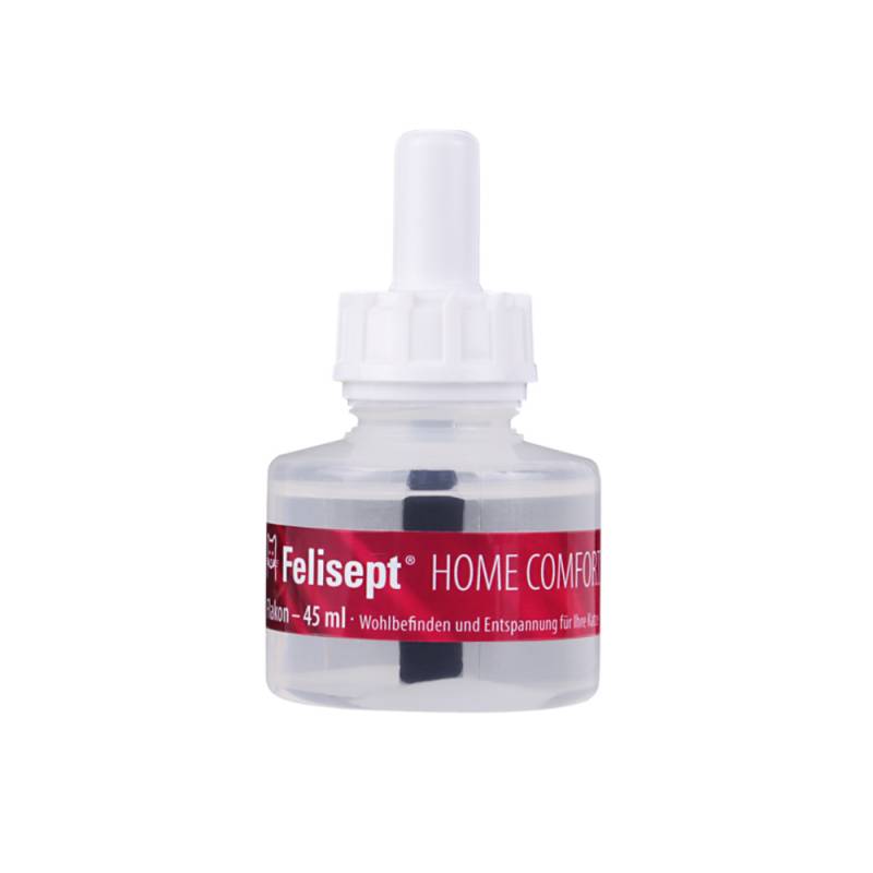 Felisept Home Comfort Set - Beruhigung für Katzen - Sparset: 2 Nachfüllflakons à 45 ml (OHNE Verdampfer!) von Felisept