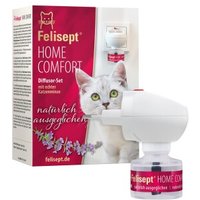 Felisept Home Comfort Raumdiffuser Set für Katzen 45 ml von Felisept