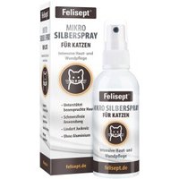 Felisept Mikro Silberspray für Katzen 75ml Felisept Mikro Silberspray für Katzen 75ml von Felisept