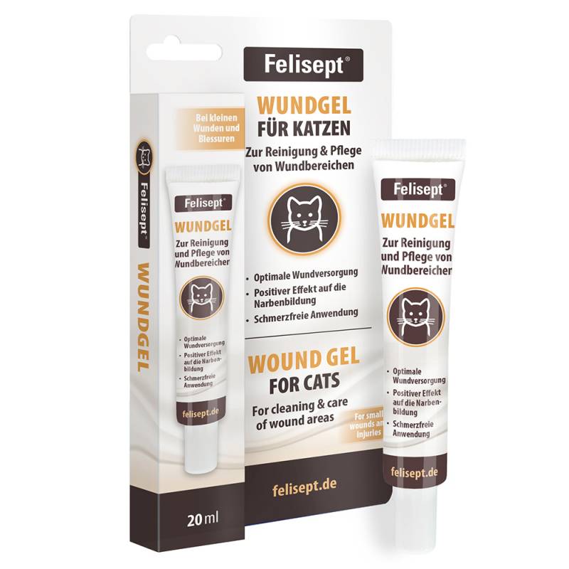 Felisept Wundgel - 20 ml Felisept Wundgel - 20 ml von Felisept