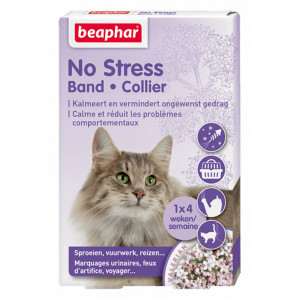 Beaphar No Stress Halsband für die Katze Pro Stück von Beaphar