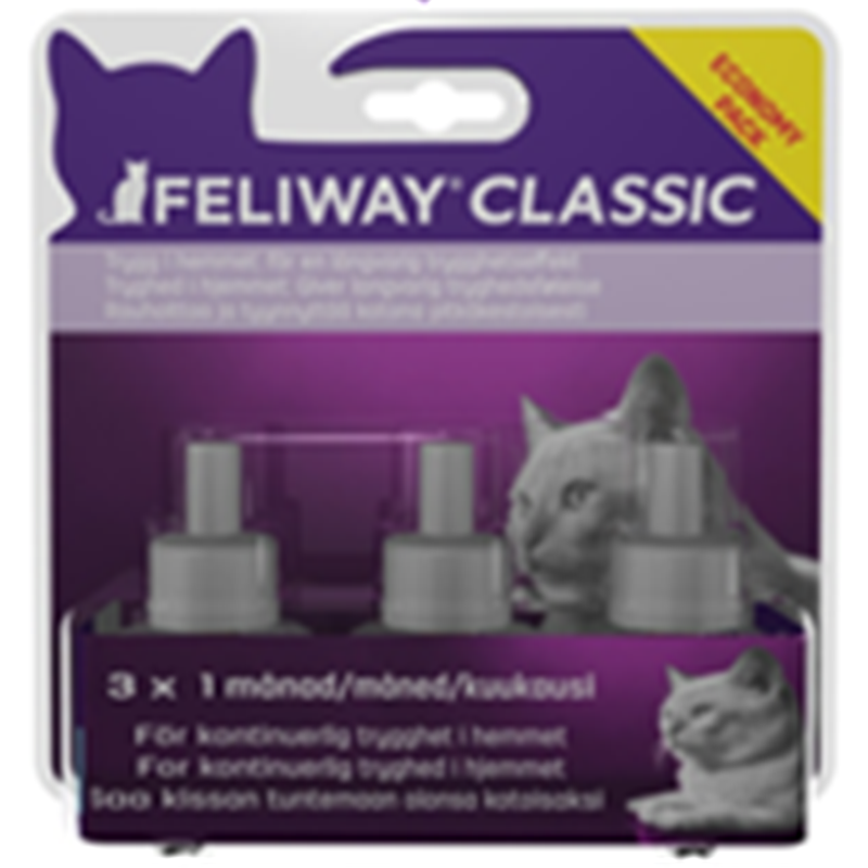 Feliway Classic 3x 30 Tage Vorteilspack von Feliway