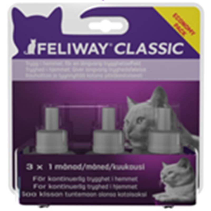 Feliway Classic 3x 30 Tage Vorteilspack von Feliway