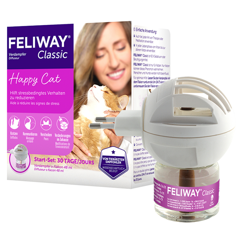 Feliway Classic Happy Home Starter Set Feliway Classic Happy Home Starter Set von Feliway