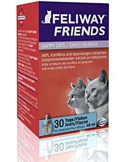 Feliway Friends Nachfüllflakon 48ml Feliway Friends Nachfüllflakon 48ml von Feliway
