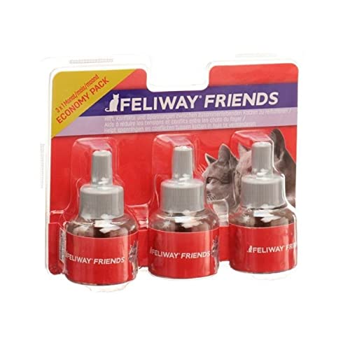 Feliway Friends Recharges Pour Diffuseur 3 x 48ml von Feliway