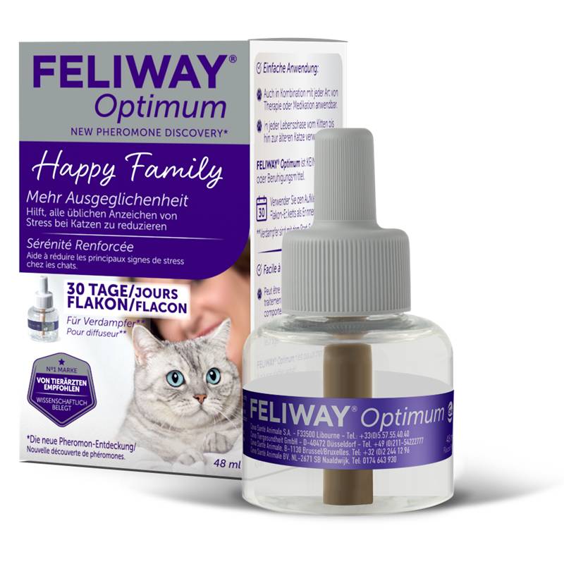 Feliway Optimum Nachfüllflakon 48 ml von Feliway