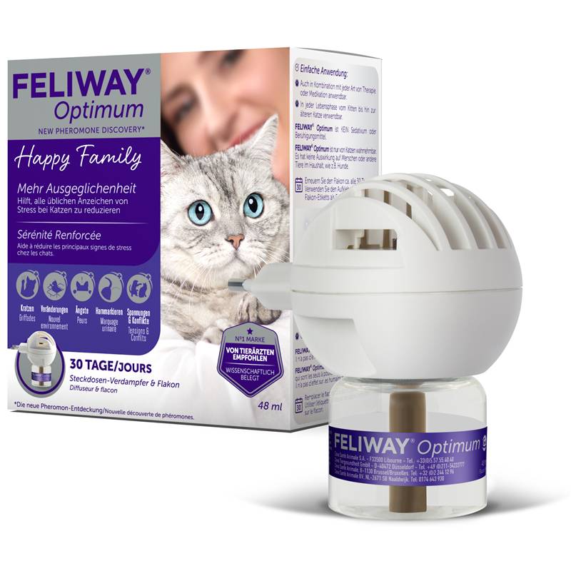 Feliway Optimum Start-Set von Feliway
