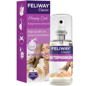 Feliway Classic Umgebungsspray für Katzen 2 x 60 ml von Feliway