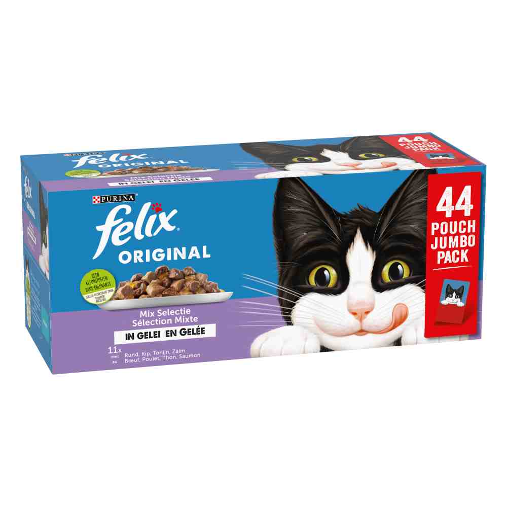 88 x 85 g Felix Original zum Sonderpreis! - Mix in Gelee 88 x 85 g Felix Original zum Sonderpreis! - Mix in Gelee von Felix