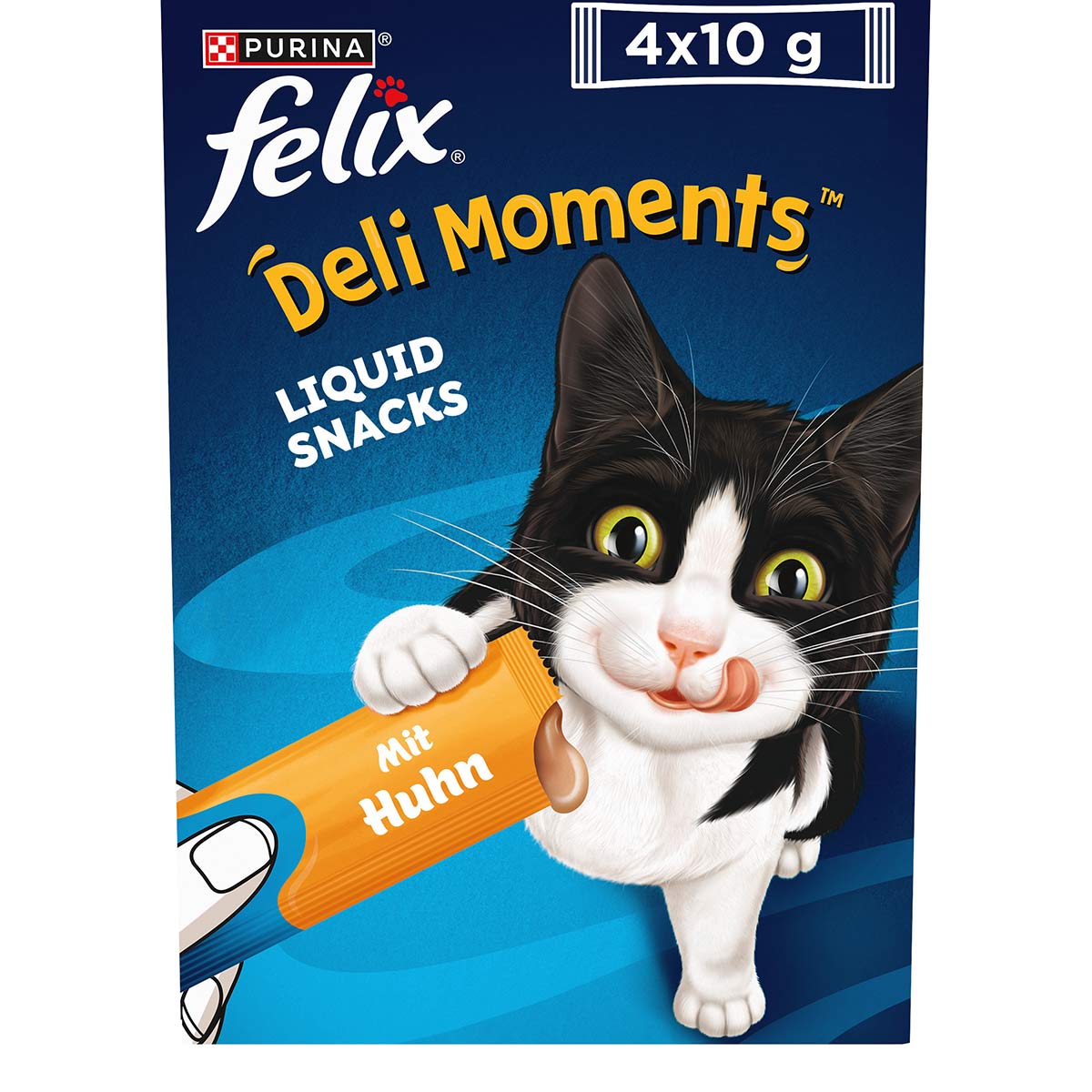 FELIX Deli Moments Huhn 4x10 g FELIX Deli Moments Huhn 4x10 g von Felix